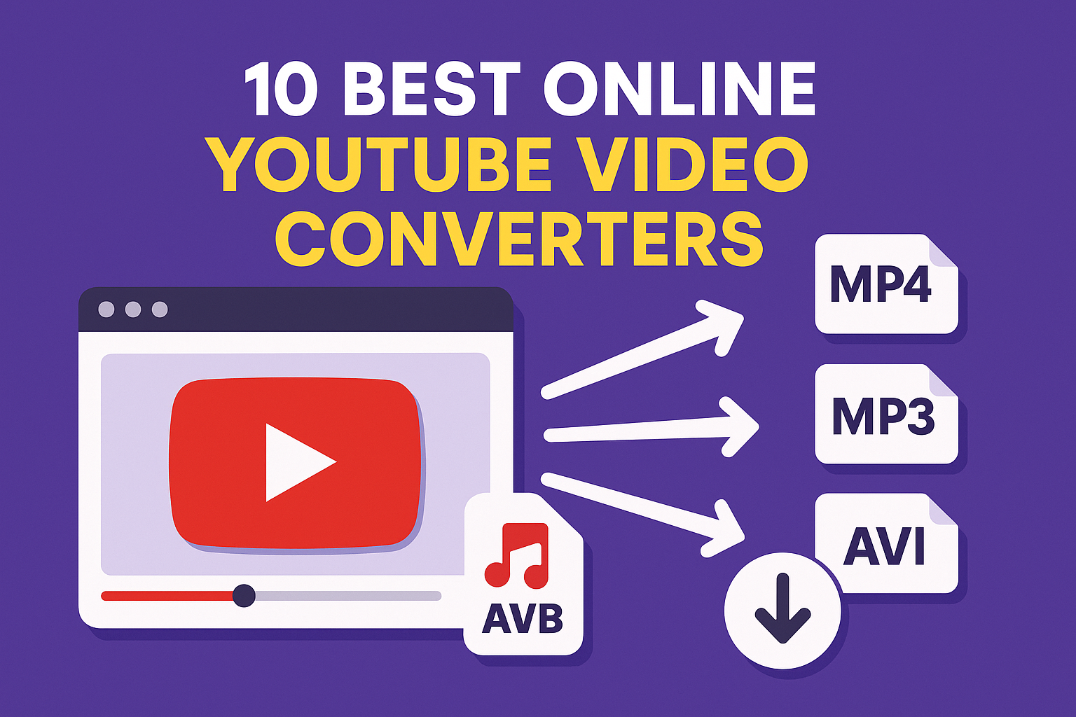 10 Best Online YouTube Video Converters