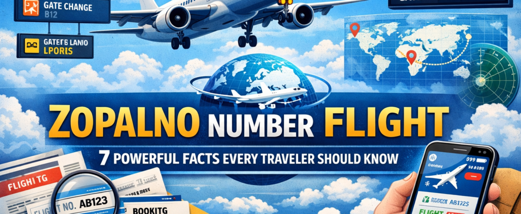 zopalno number flight