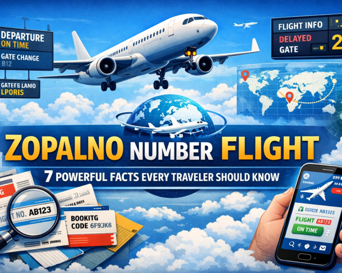 zopalno number flight