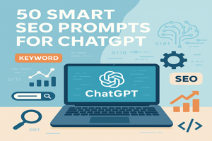 50 SEO Prompts for ChatGPT: The Ultimate Guide for 2025