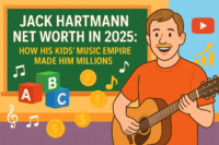 Jack Hartmann Net Worth in 2025: How the Kids’ Music Legend Made Millions